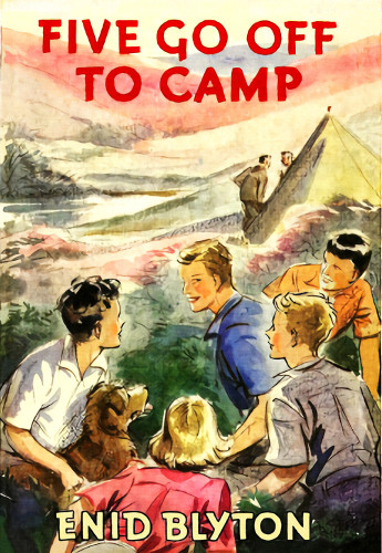Five Go Off to Camp