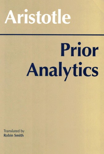 Prior Analytics []