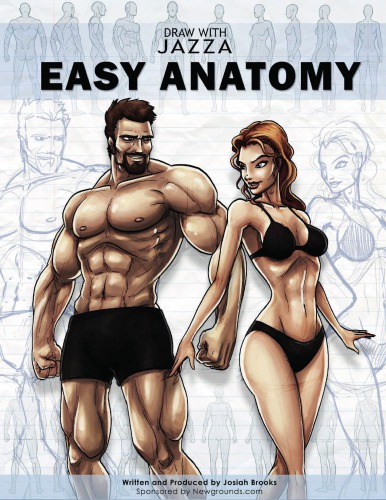 Draw With Jazza Easy Anatomy