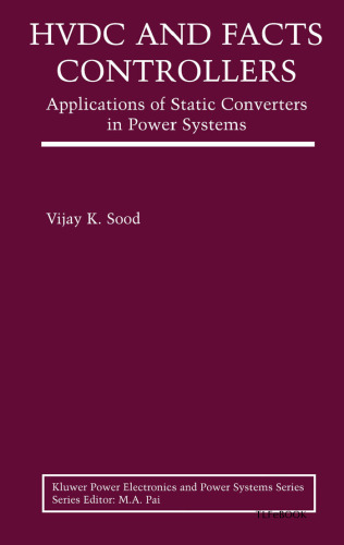 Operation of Restructured Power Systems