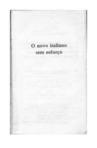 Assimil O Novo Italiano sem Esforço