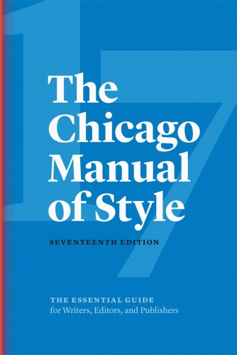 Chicago Manual of Style