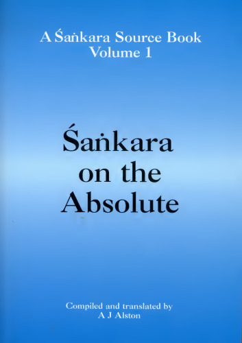 A Sankara Source Book 1-6 [6 Volume Set]
