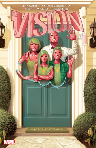 The Vision #1