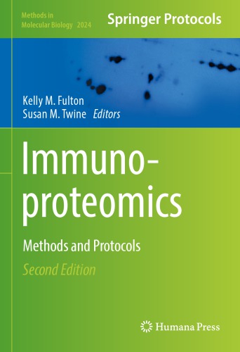 Immunoproteomics: Methods and Protocols