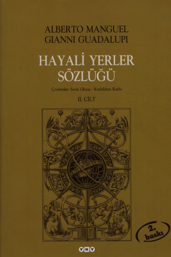 Hayali Yerler Sözlüğü (cilt 2)