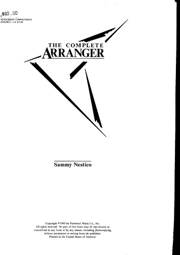 The Complete Arranger