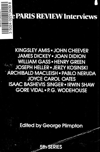 Writers At Work: The Paris Review Interviews, Fifth Series