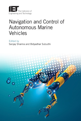 Navigation and Control of Autonomous Marine Vehicles