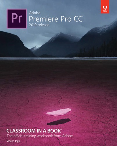 Adobe premiere pro cc classroom in a book 2019