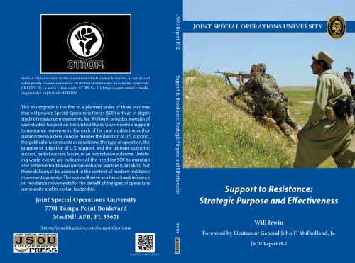 Support to Resistance: Strategic Purpose and Effectiveness