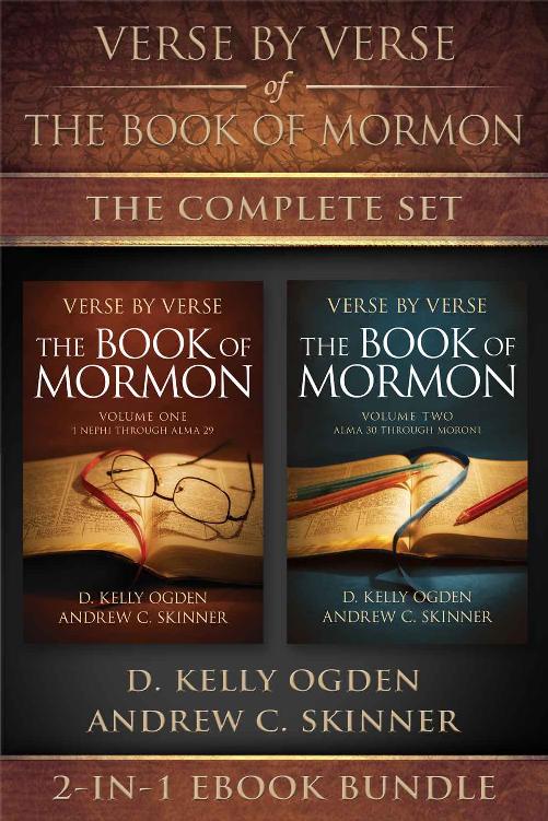 Verse by Verse Book of Mormon 2-in-1 eBook Bundle