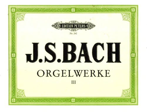 Orgelwerke Band 3. Toccaten und Fugen