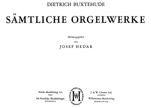 Organ Works, Volume III: Organ Chorales. Part 2