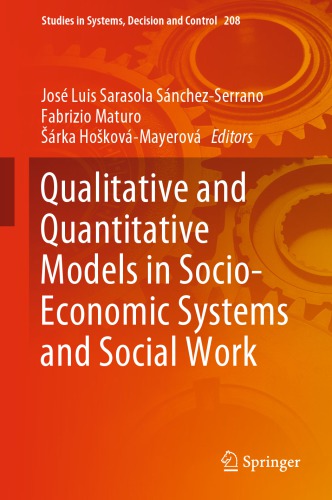 Qualitative And Quantitative Models In Socio-Economic Systems And Social Work