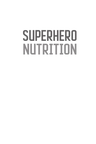 Superhero Nutrition