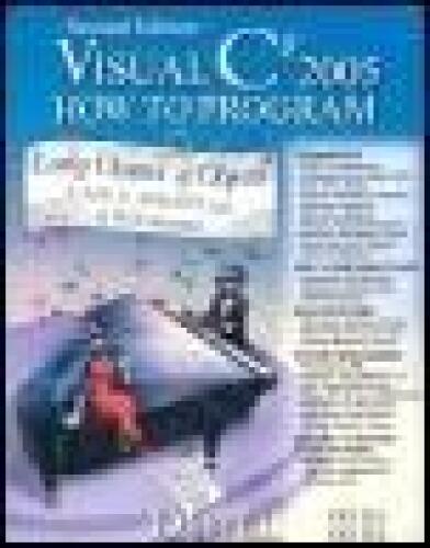 Visual C# How to Program