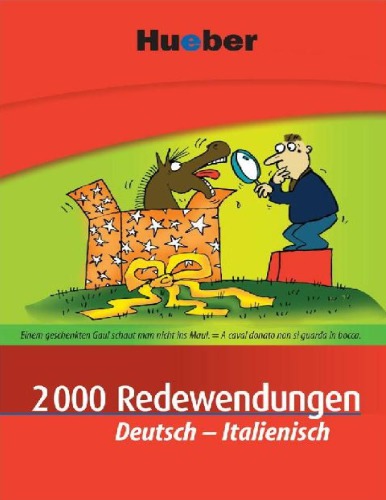 2000 Redewendungen Deutsch–Italienisch