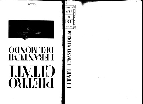 I frantumi del mondo