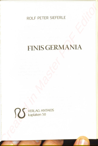Finis Germania