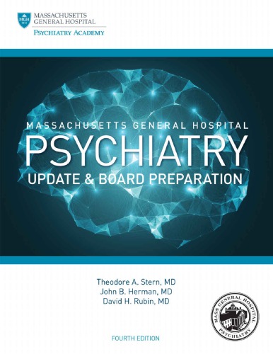 Massachusetts General Hospital Psychiatry Update & Board Preparation