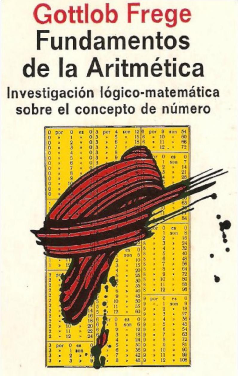 Fundamentos de la artimética