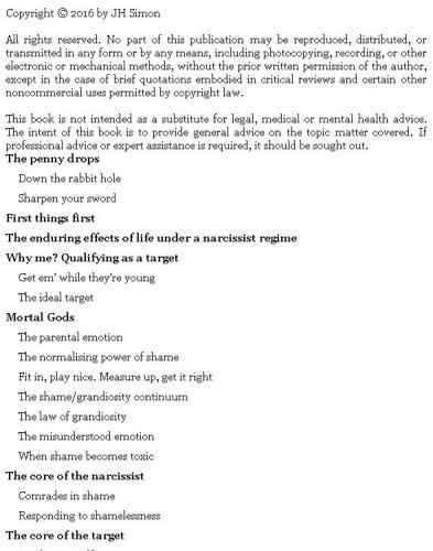 How To Kill A Narcissist: Debunking The Myth Of Narcissism And Recovering From Narcissistic Abuse