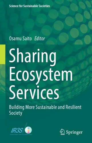 Sharing Ecosystem Services: Building More Sustainable and Resilient Society