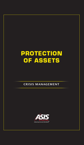 Protection of Assets: Crisis Management