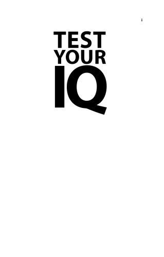 Test Your IQ: 400 Questions to Boost Your Brainpower