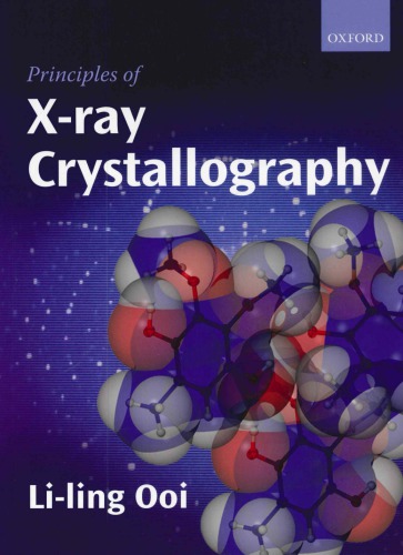 Principles of X-ray Crystallography