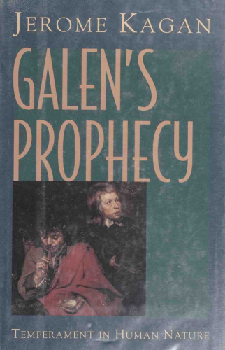 Galen’s Prophecy