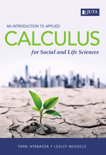 An Introduction To Applied Calculus For Social And Life Sciences