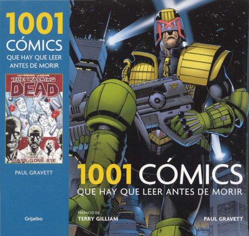 1001 Comics que hay que leer antes de morir