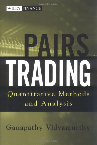 Pairs Trading: Quantitative Methods and Analysis