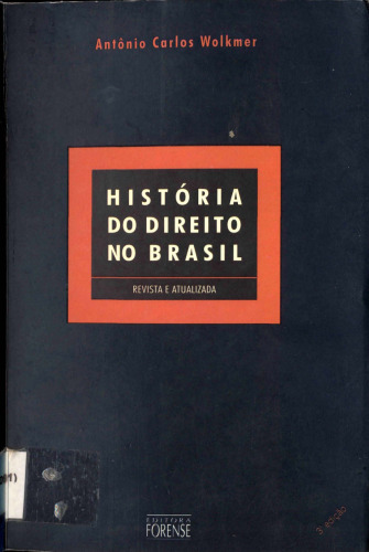História do direito no Brasil