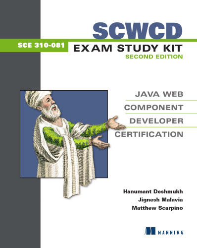 SCWCD Exam Study Kit: Java Web Component Developer Certification