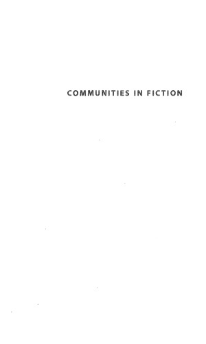Communities in Fiction