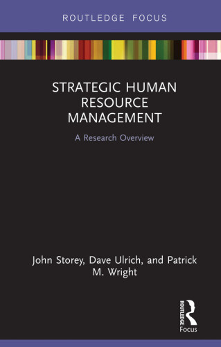 Strategic Human Resource Management: A Research Overview