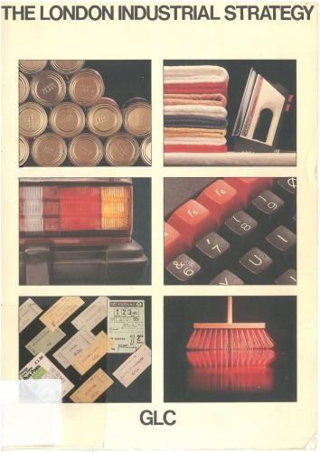 The London Industrial Strategy