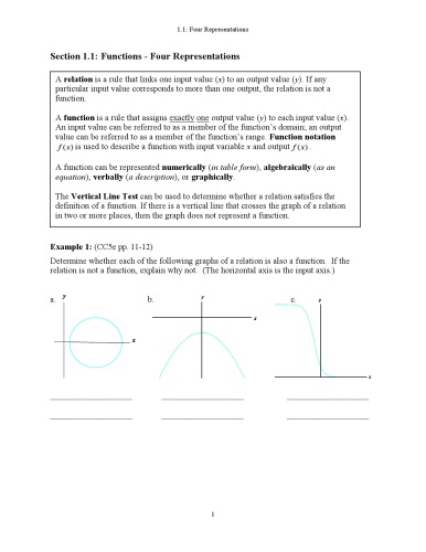 Lecture & Note-Taking Guide: To Accompany