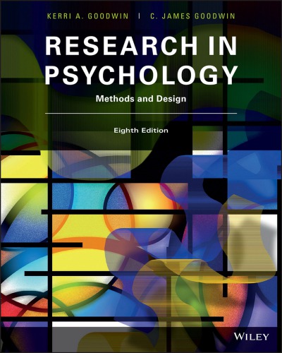 Research In Psychology: Methods And Design