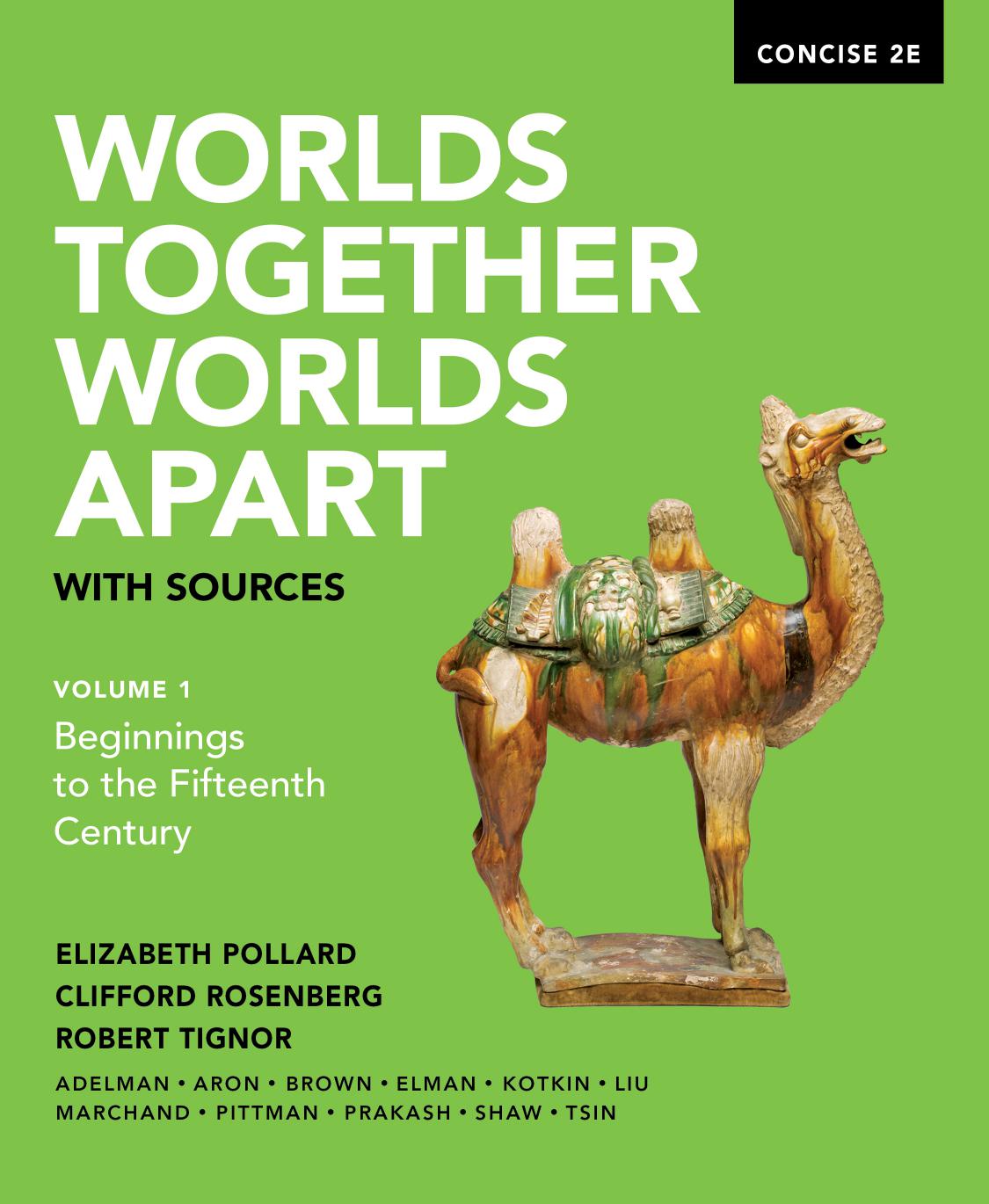 Worlds Together, Worlds Apart with Sources (Concise Second Edition) (Vol. )   039366854, 9780393668544