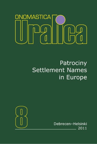 Patrociny Settlement Names in Europe