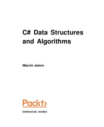 C# Data Structures and Algorithms