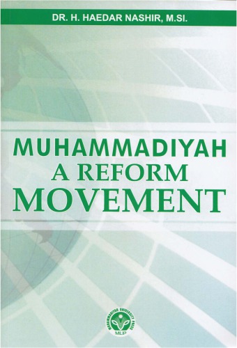 Muhammadiyah a Reform Movement