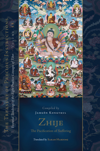 Zhije: The Pacification of Suffering: Essential Teachings of the Eight Practice Lineages of Tibet, Volume 13 ()