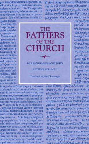 Letters by Barsanuphius, Volume 2