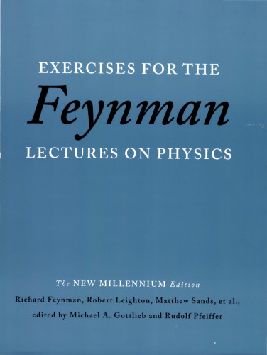 Exercises for the Feynman Lectures on Physics