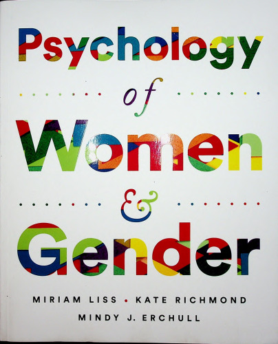 Psychology of Women and Gender